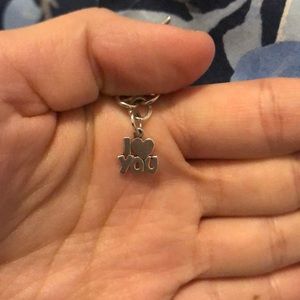 James Avery “I heart you” charm